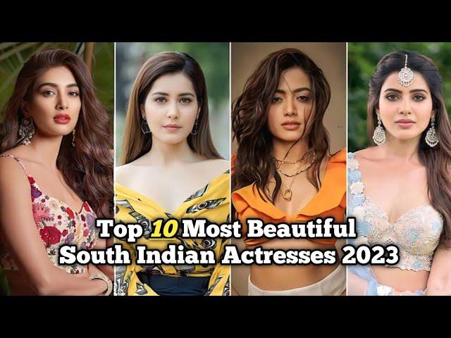 Top 10 Most Beautiful South Indian Actresses 2023 || Only Top10