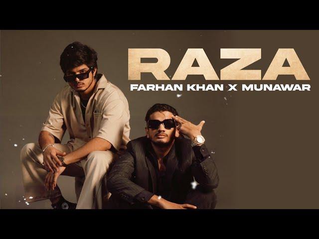 Raza - Farhan Khan X Munawar (Prod.by Mr. Doss) Official Music Video