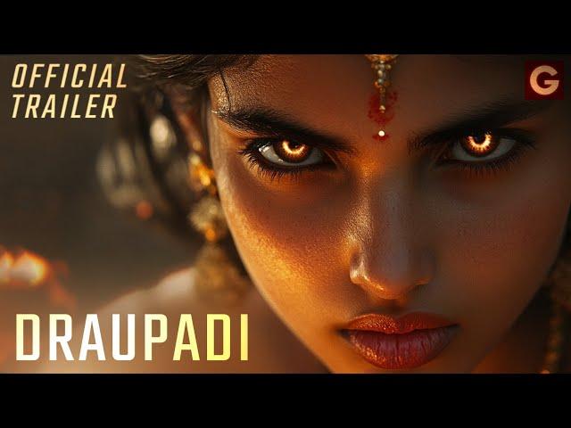 The Untold Story of Draupadi | Mahabharata’s Fierce Queen | AI generated