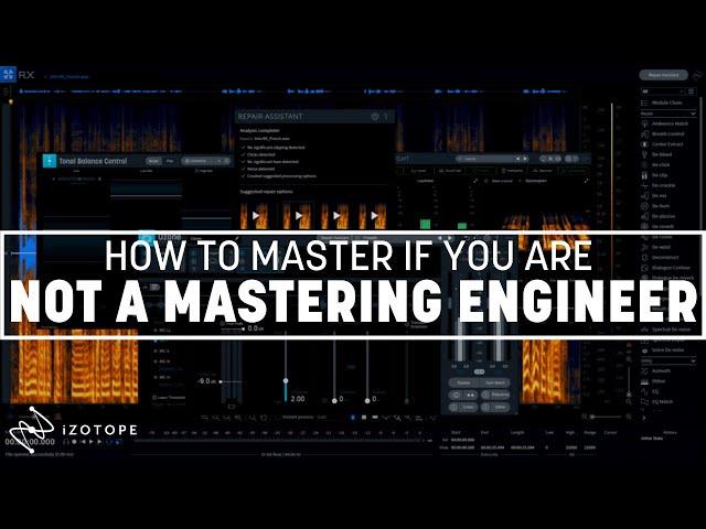 How to Master if You Are Not a Mastering Engineer