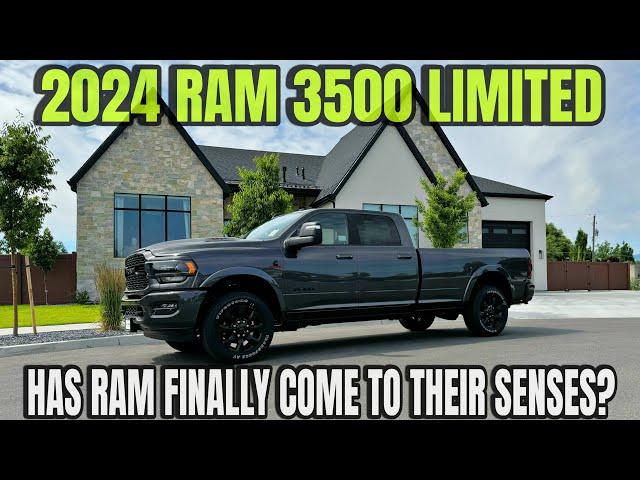 Is RAM 3500 Limited Now The Cheapest Luxury Truck You Can Buy Compared To GMC And Ford Super Duty?