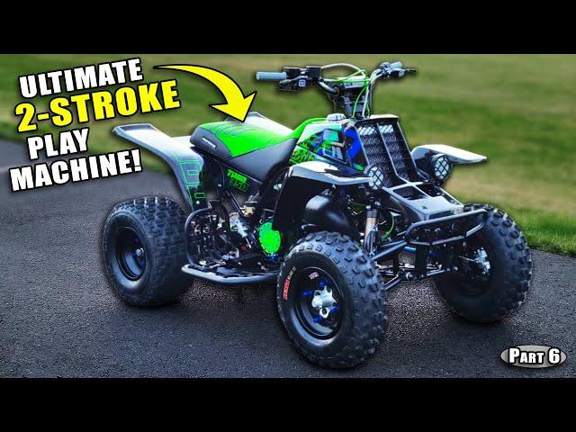 Building the Ultimate 2 Stroke Trail and Play Banshee! Voodoo Banshee Finale