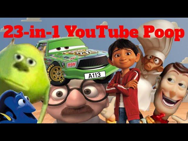 YTP: Pixar Poop Palooza