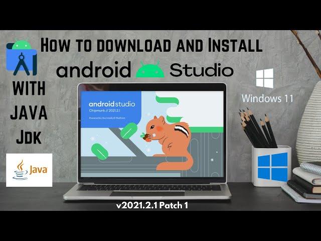 How to Download and Install Android Studio in Windows 10 or 11 with Java JDK Setup in 2023