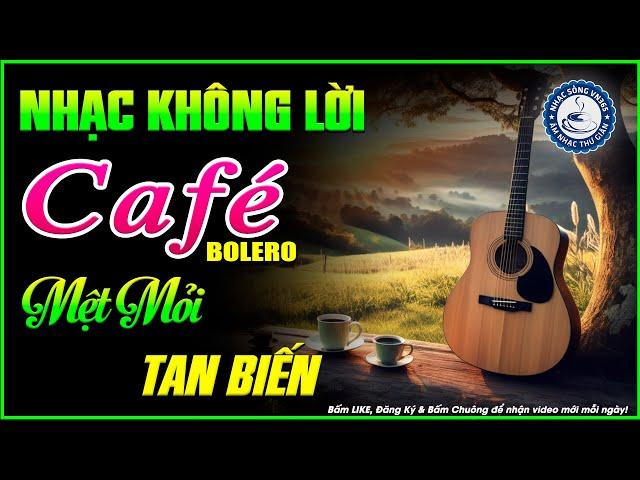 Nhạc Không Lời Buổi Sáng Mệt Mỏi Tan Biến | Hòa Tấu Rumba Guitar | Nhạc Cafe Buổi Sáng