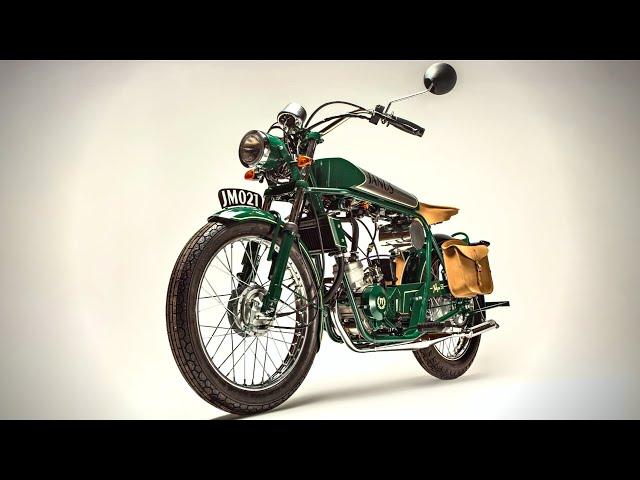 The New Manufacturer making 100-year-old Motorcycles