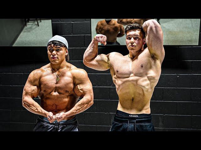 INCREASING CHEST TESTOSTERONE ft DEVIN BERNARDO