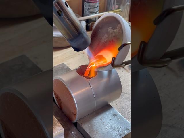 How it’s made | Handmade silver jewellery tutorial | Sand casting a ring