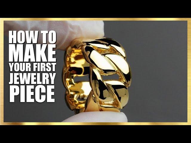 How To Make Your First Piece Of Jewelry ( Starting A Jewelry Business)