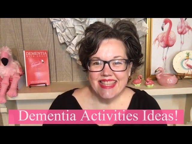 FREE Dementia ACTIVITY Ideas In the Home PLUS Products to Try ~ ABC's of Dementia