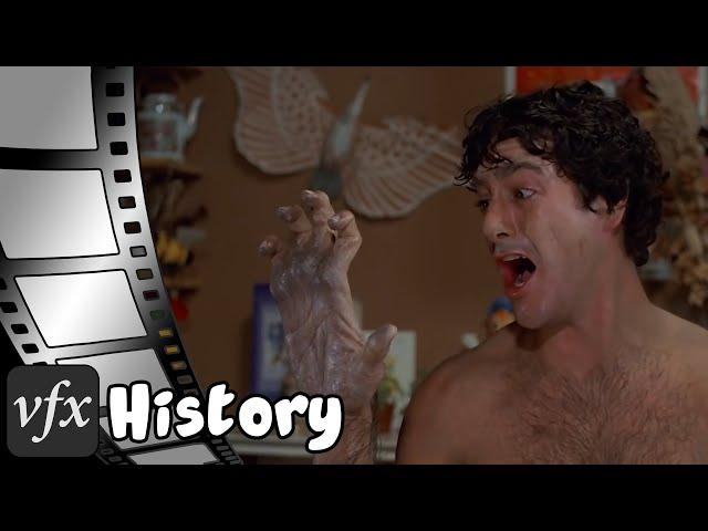 VFX History: Werewolves, Vampires and other movie transformations