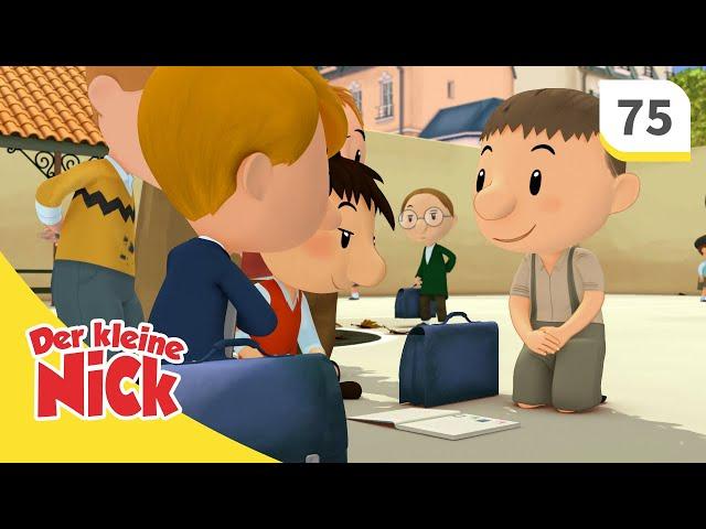 Der kleine Nick: Staffel 1, Folge 75 "Briefmarken-Tauschgeschäfte" GANZE FOLGE