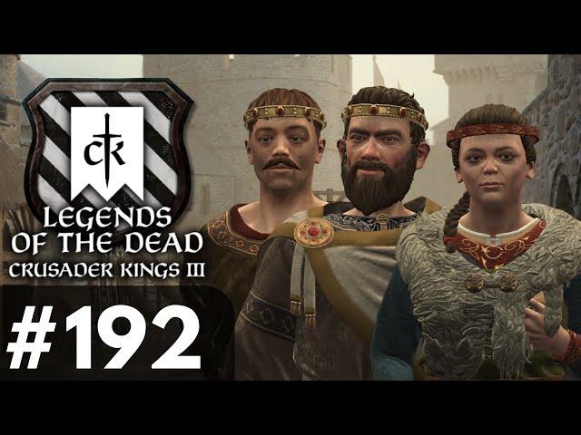 Gefährliche Fraktion | Crusader Kings 3 Legends of the Dead #192