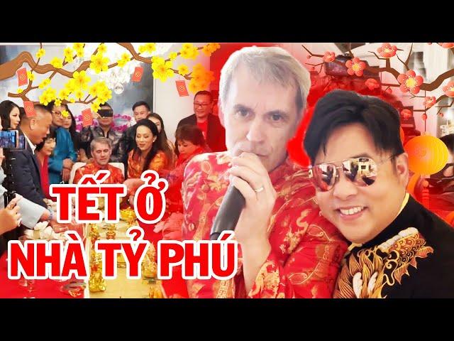 Cùng Quang Lê Ăn Tết Ở Nhà Tỷ Phú Gerard Richard Williams Tưng Bừng Đón Xuân Sang - Quang Lê Vlog