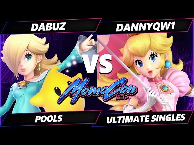 MomoCon 2024 - Dabuz (Rosalina) Vs. Dannyqw1 (Peach) Smash Ultimate - SSBU