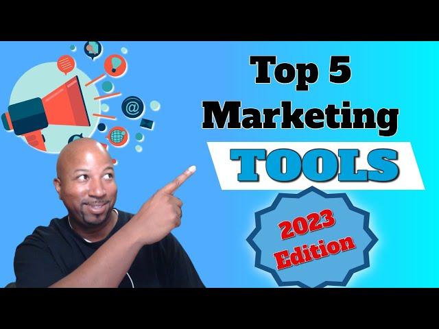 Nowsite | 5 Top online marketing tools in 2023 to market your business online | Nowsite Unlimited