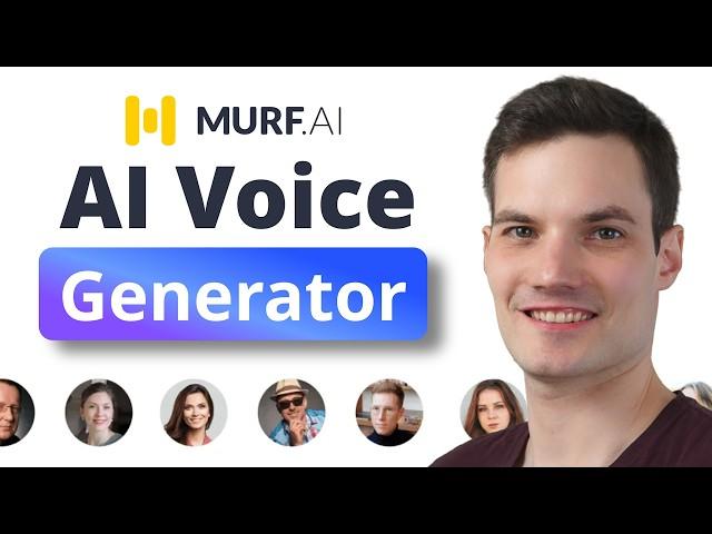 BEST AI Voice Generator | Murf Text to Speech Tutorial