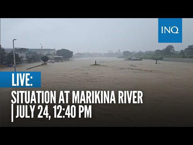 Situation at Marikina River | July 24