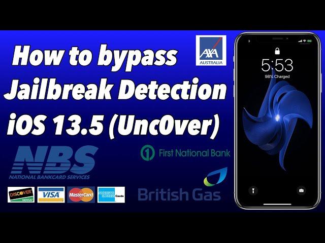 How to bypass Jailbreak detection iOS 13.5 (Unc0ver Jailbreak)