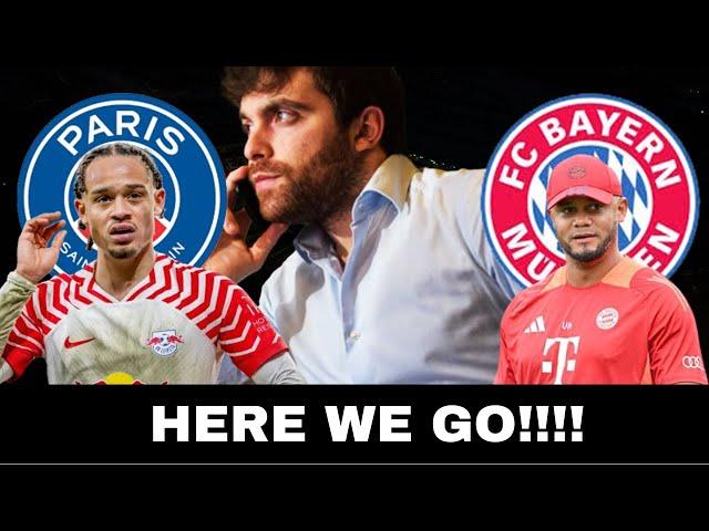 DONE DEAL!! | Xavi Simons to Bayern Munich Confirmed | Latest Transfer Update 2024