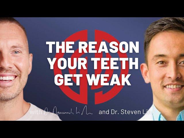 How to get TEETH hard as stone with this oral health care strategy  - Dr. Steven Lin