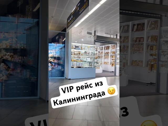 VIP- рейс из Калининграда)) #недвижимость #риэлтор #аэропорт