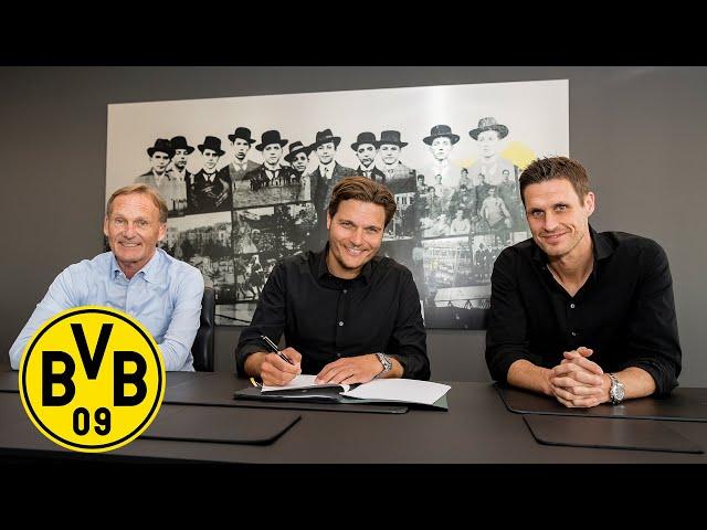 "Let's be louder than ever!" | Edin Terzic is new BVB head coach