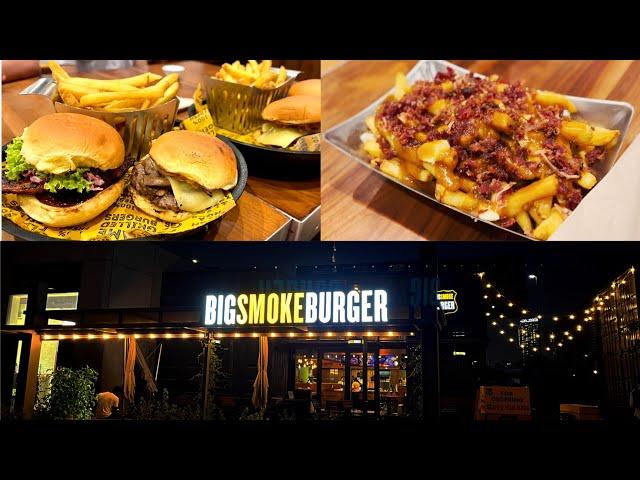 Big Smoke Burger | Hot Nashville Chicken, Crazy Burger and More | BoxPark Dubai | Meal Tonight