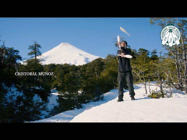 Club juggling by Cristobal Muñoz from Chile | IJA Tricks of the Month