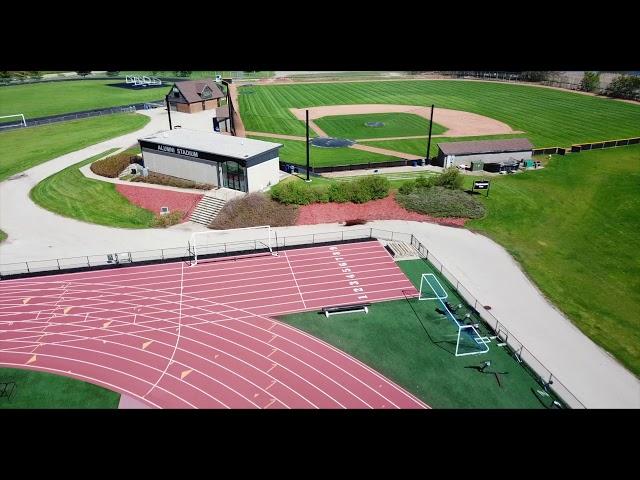 UW  Oshkosh Athletics Aerial Tour