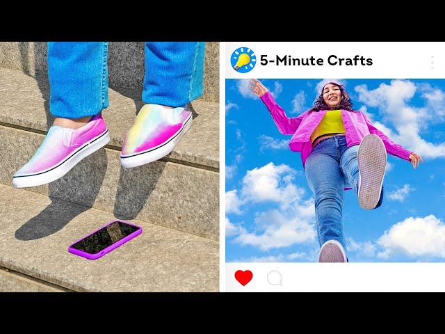 GENIUS PHOTO AND VIDEO IDEAS | Easy Way To Create Awesome Photos