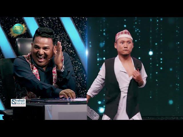 NESHAN SUSLING MAGAR  | DHOKA KHOLA NA | SOLO PERFORMANCE | MERO DANCE UNIVERSE | अविस्मरणीय क्षण||