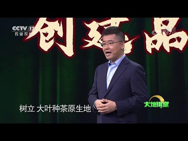 《大地讲堂》 20200823 走出去的中国茶|CCTV农业