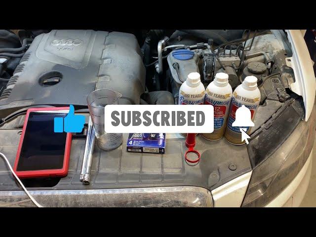 Unbelievable DIY Fix for Audi Oil Guzzling! A Simple Piston Soak Saved My Engine & Wallet. 