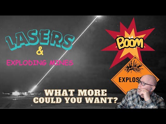 Mark from the States Reacts To Lasers and the Minehunting Force: Future Technology for the Military