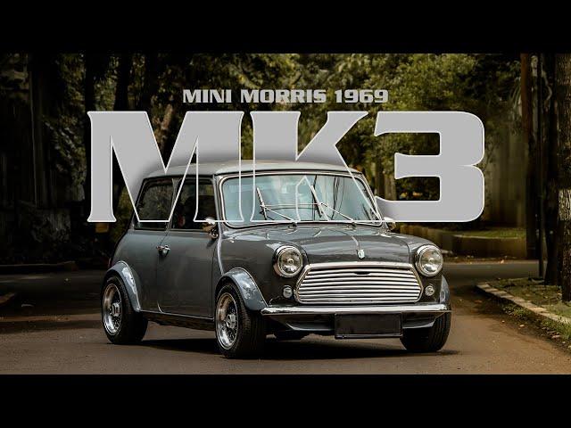 1969 Morris Mini dengan Ban Accelera 13-Inch - Keindahan Klasik dengan Kenyamanan Modern