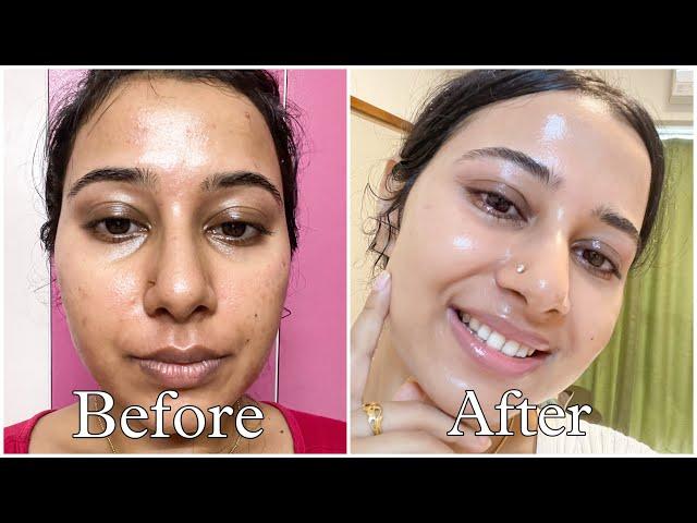 “Unsponsored” Affordable 4-step Morning Skincare Routine for healthy glowing skin