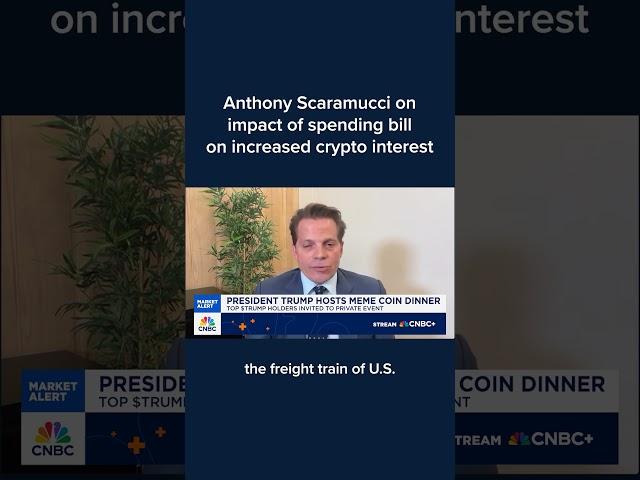Anthony Scaramucci on impact of spending bill on increased crypto interest