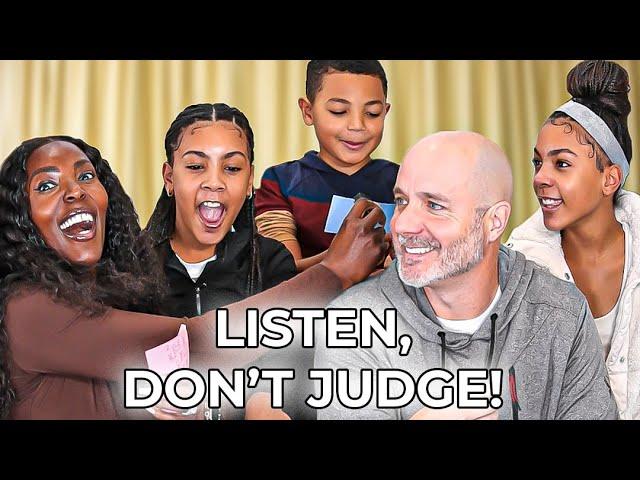 We Listen But Don't Judge