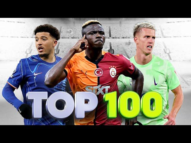 Top 100 Debut & First Goals 2024/25