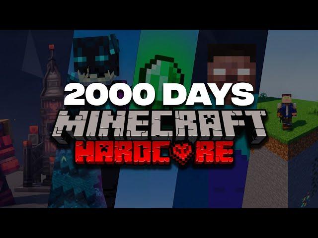 I Survived 2,000 Days in the Minecraft Multiverse [Full Movie]