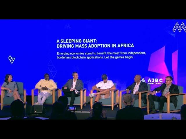 Cryptocurrency - Future of Africa?  Akon, Electroneum, IOHK & World Mobile Chain  |  AIBC Summit