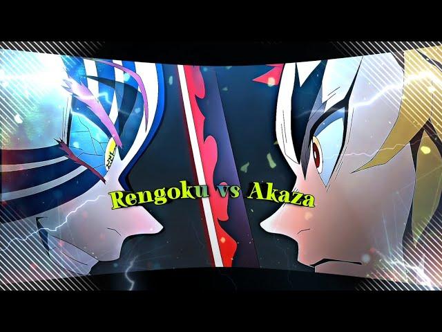 Rengoku vs Akaza || Demon slayer || [ AMV / EDIT ] 4k!