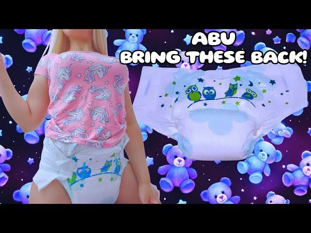 ABUniverse Kiddo Diapers: The Supreme Example of Adult Diapers