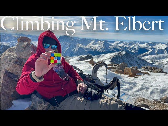 Climbing the Tallest Mountain in Colorado - Mt. Elbert