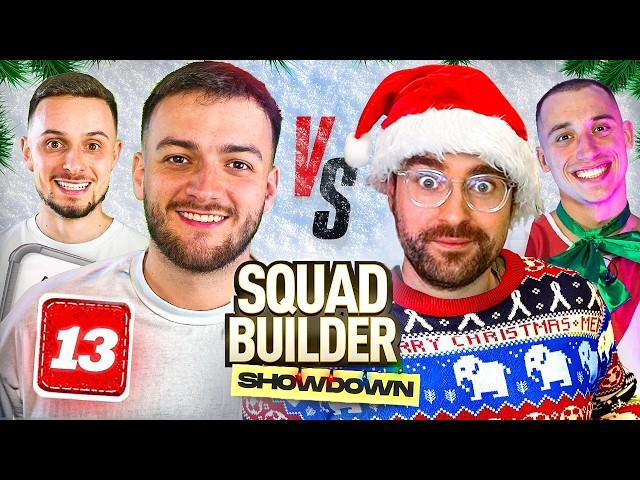 2 vs 2 Squad Builder Showdown! Advent Day 13 vs Hashtag House