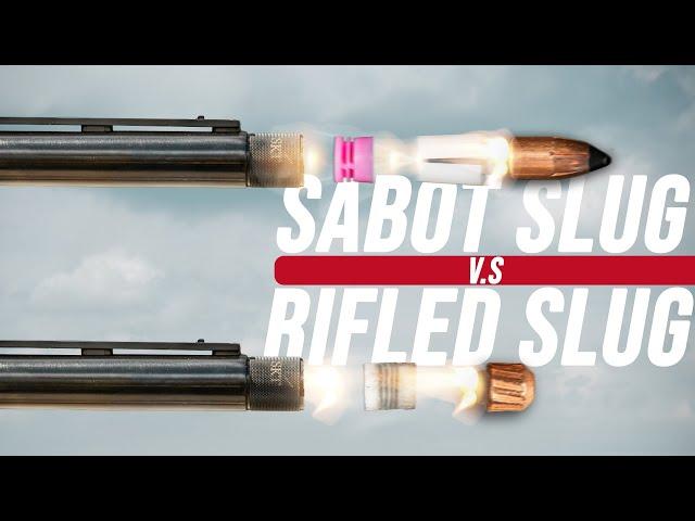 Sabot Slugs vs Rifled Slugs | Does it Make a Difference?