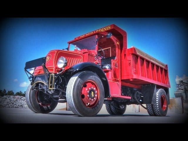 1929 Mack AK Chain Drive Dump Truck