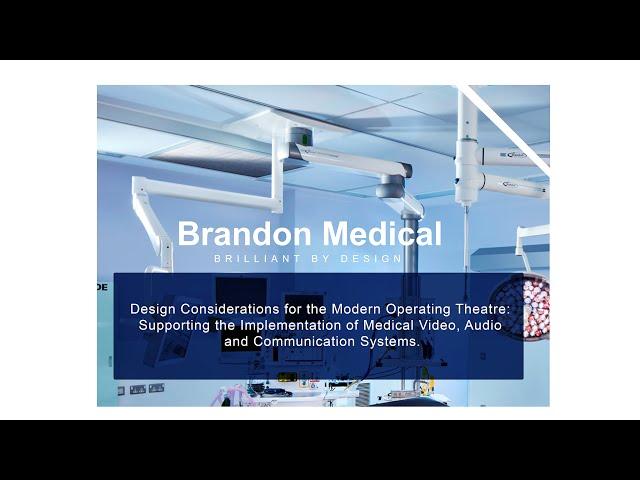 Design Considerations for Modern Operating Theatre