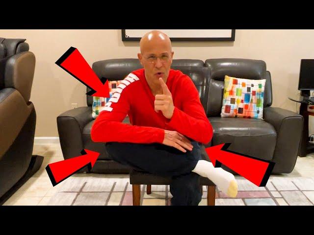 Pelvis Chair Stretches to Fix Painful Low Back, Hip & Pinched Nerve | Dr. Mandell